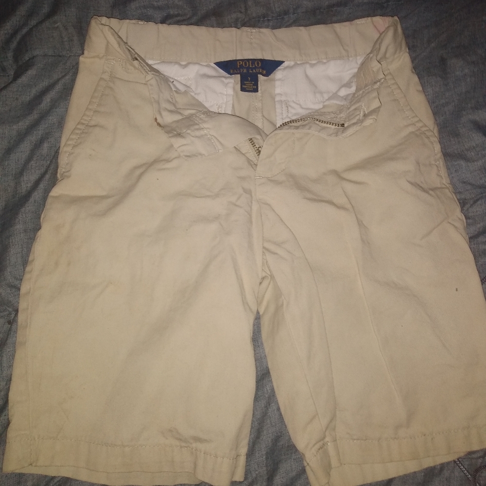 Khaki shorts